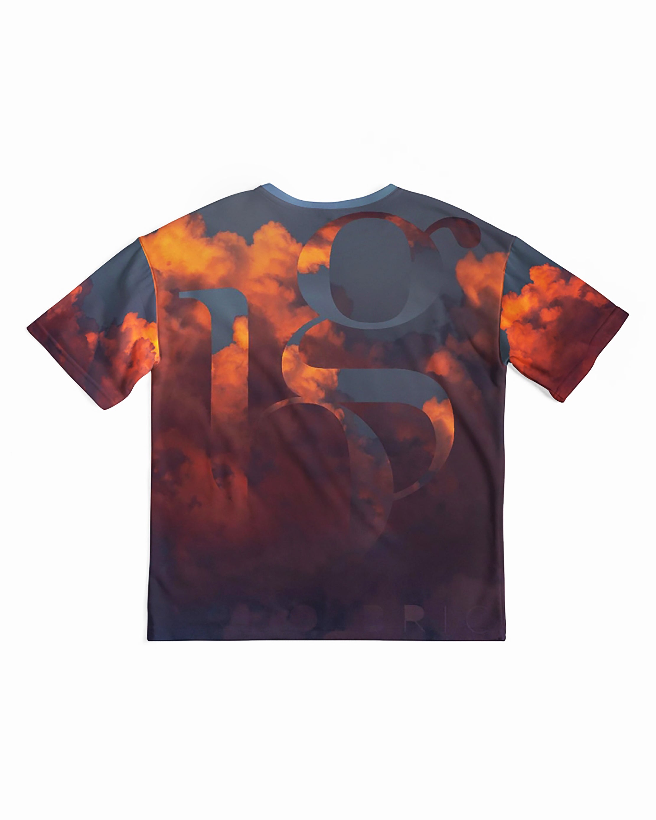 knit oversize tee TWILIGHT