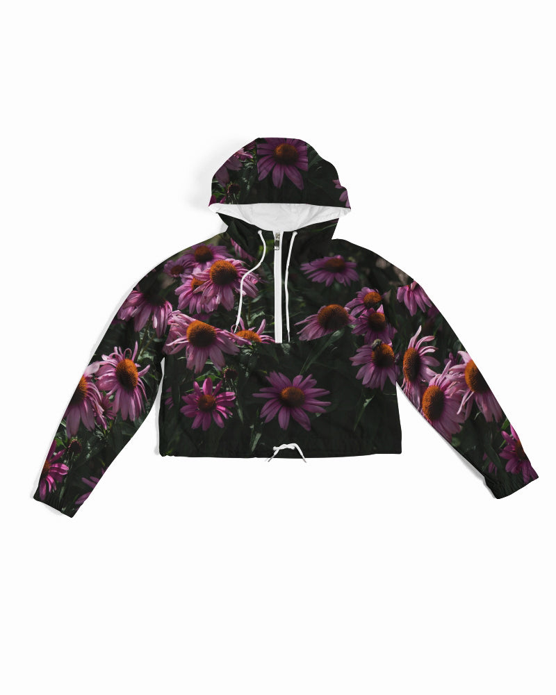 Women's Cropped Windbreaker PHOTOSYNTHESIS