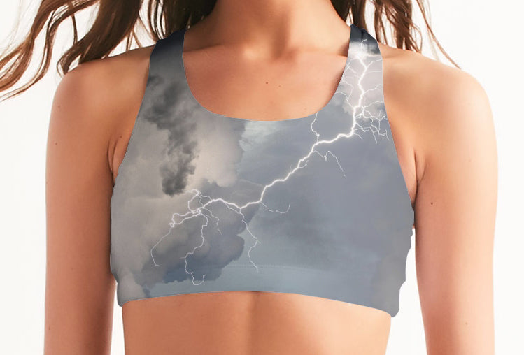 Women's Seamless Sports Bra THE MOMENT