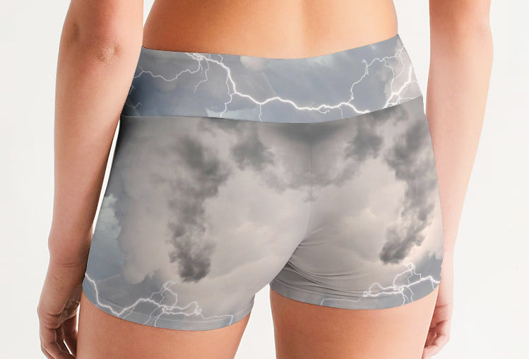 Women's Mid-Rise Yoga Shorts THE MOMENT