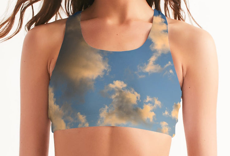 Women's Seamless Sports Bra CELESTIAL