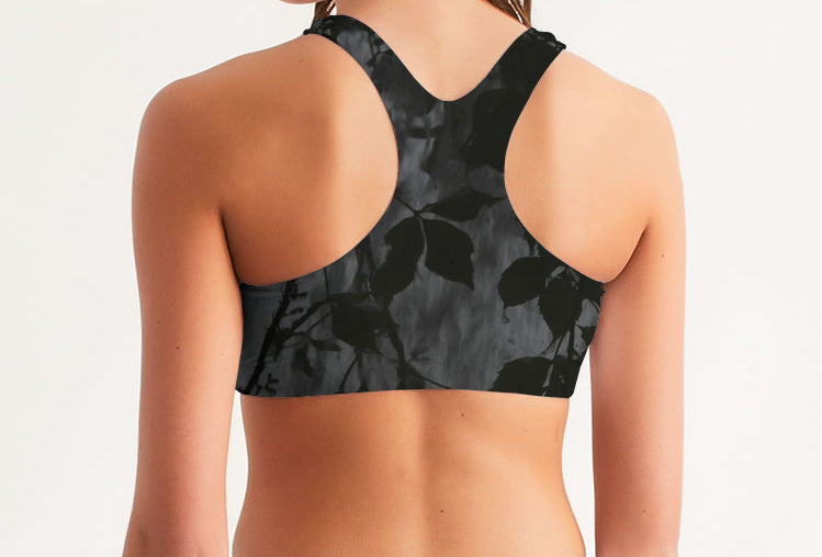 Women's Seamless Sports Bra DARK BUT SENSITIVE