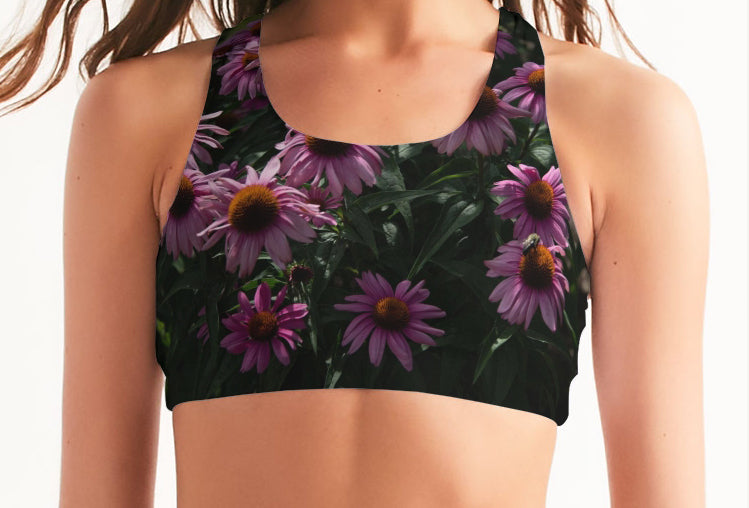 Women's Seamless Sports Bra PHOTOSYNTHESIS