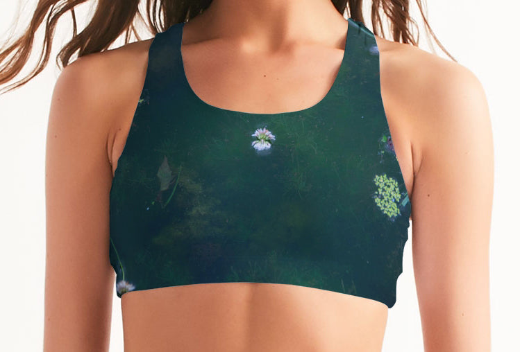 Women's Seamless Sports Bra ELEMENTS