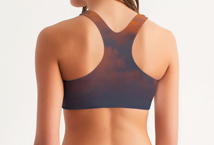 Women's Seamless Sports Bra TWILIGHT