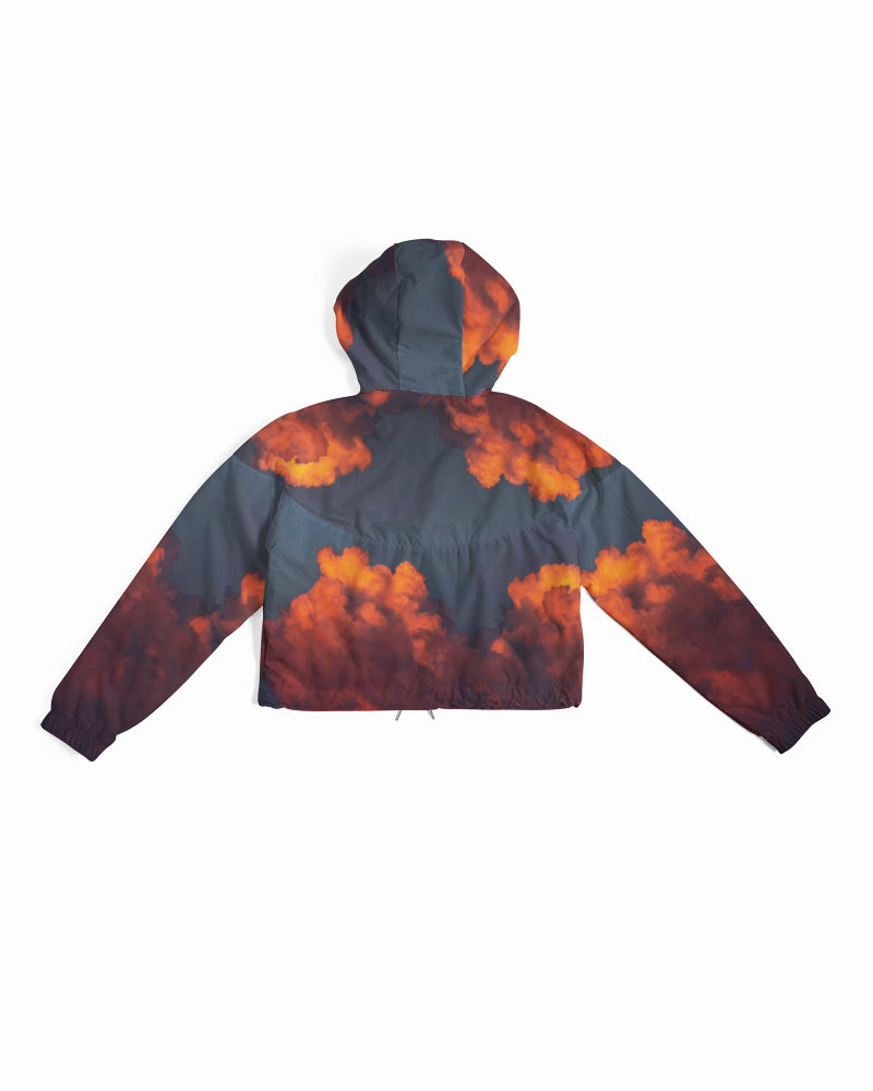 Women's Cropped Windbreaker TWILIGHT