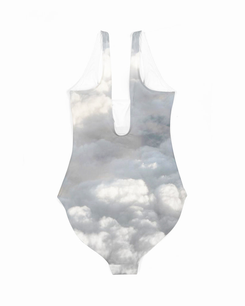 Women's One-Piece Swimsuit LAYERS OF HEAVEN