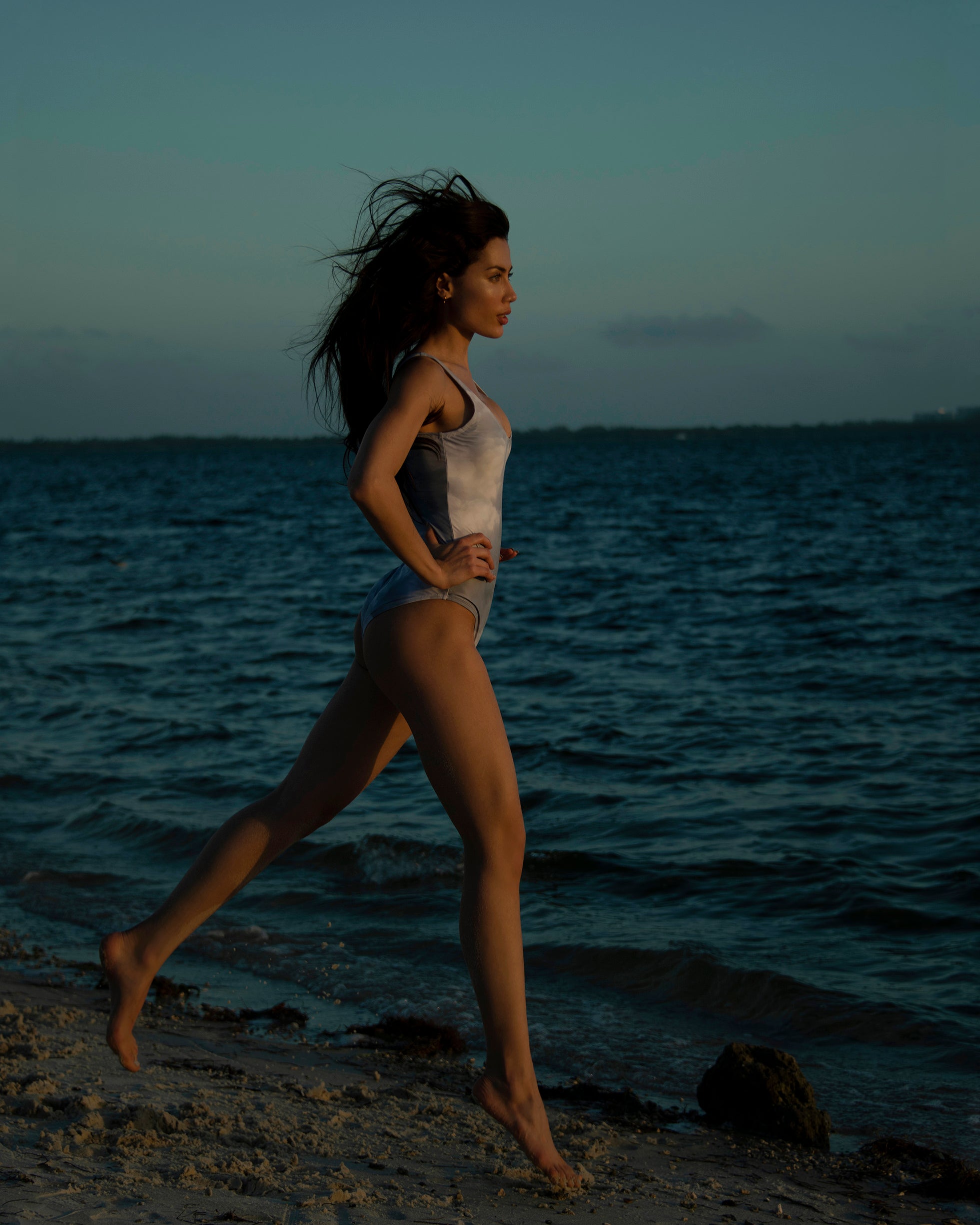 Women's One-Piece Swimsuit LAYERS OF HEAVEN