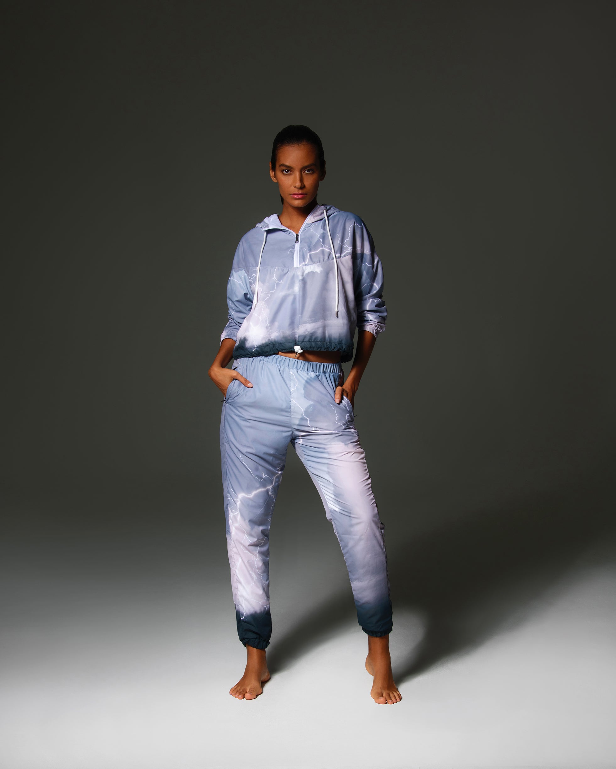 Women's Cropped Windbreaker THE MOMENT