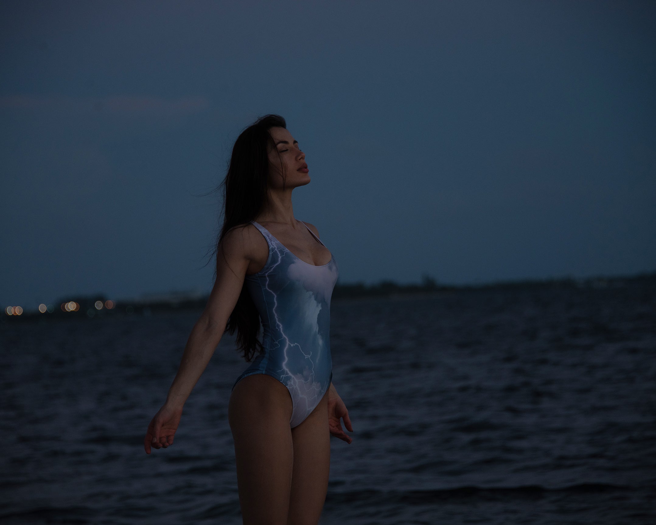 Women's One-Piece Swimsuit THE MOMENT