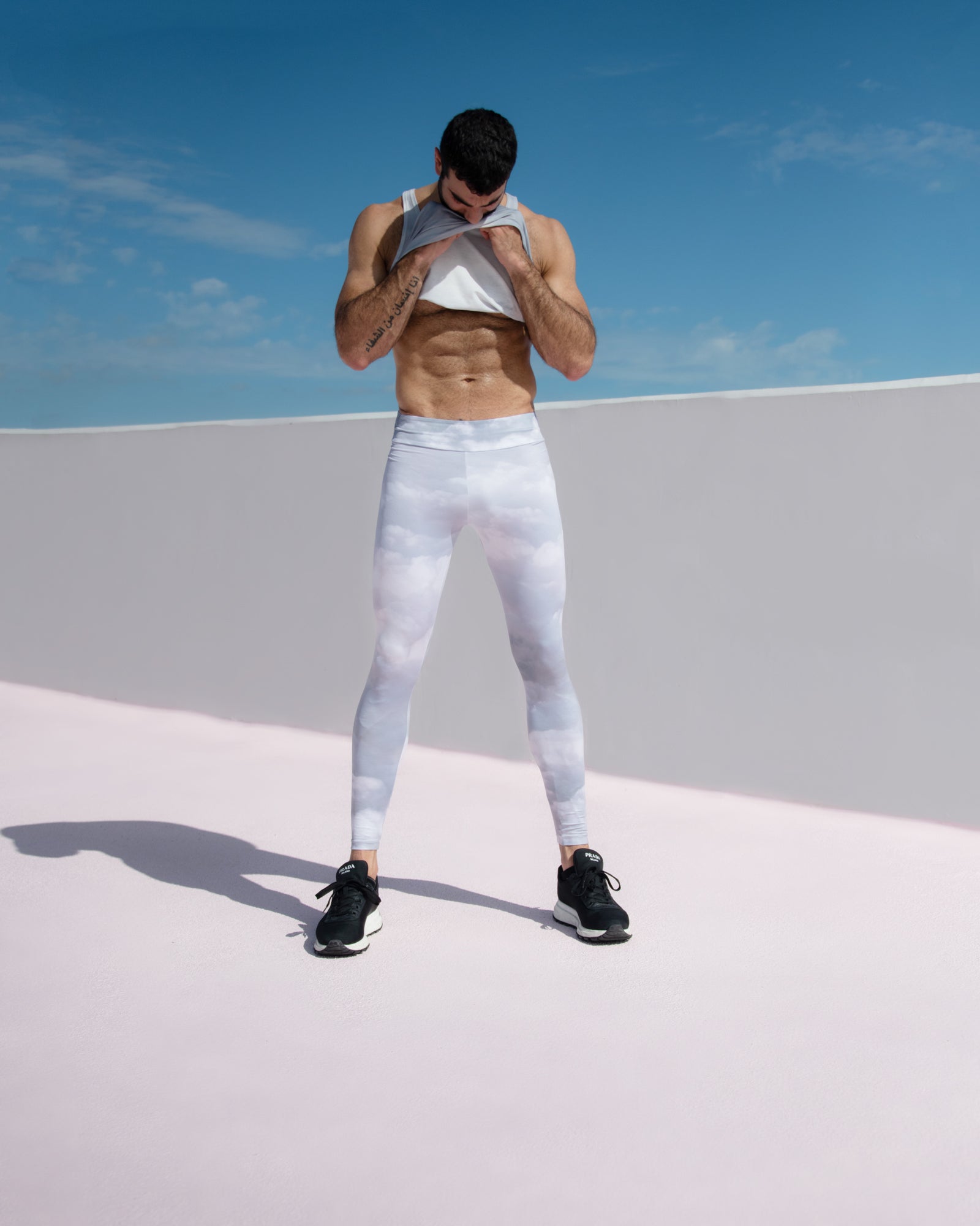 Yoga Pants LAYERS OF HEAVEN