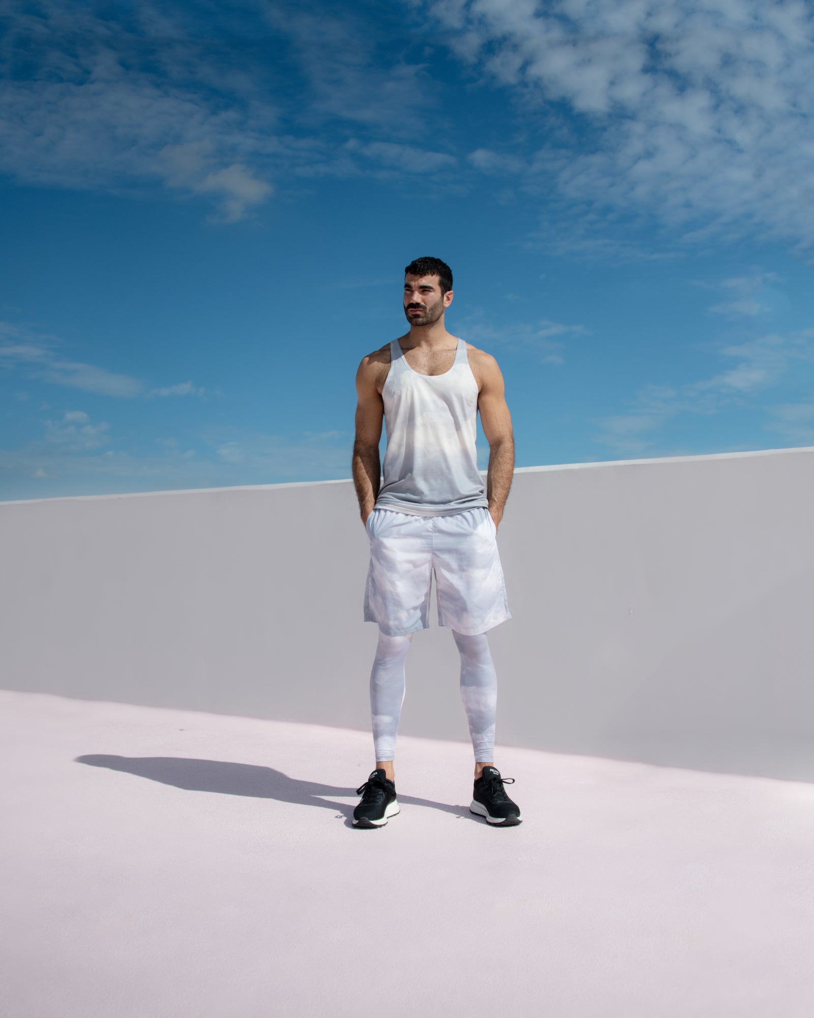 Jogger Shorts LAYERS OF HEAVEN