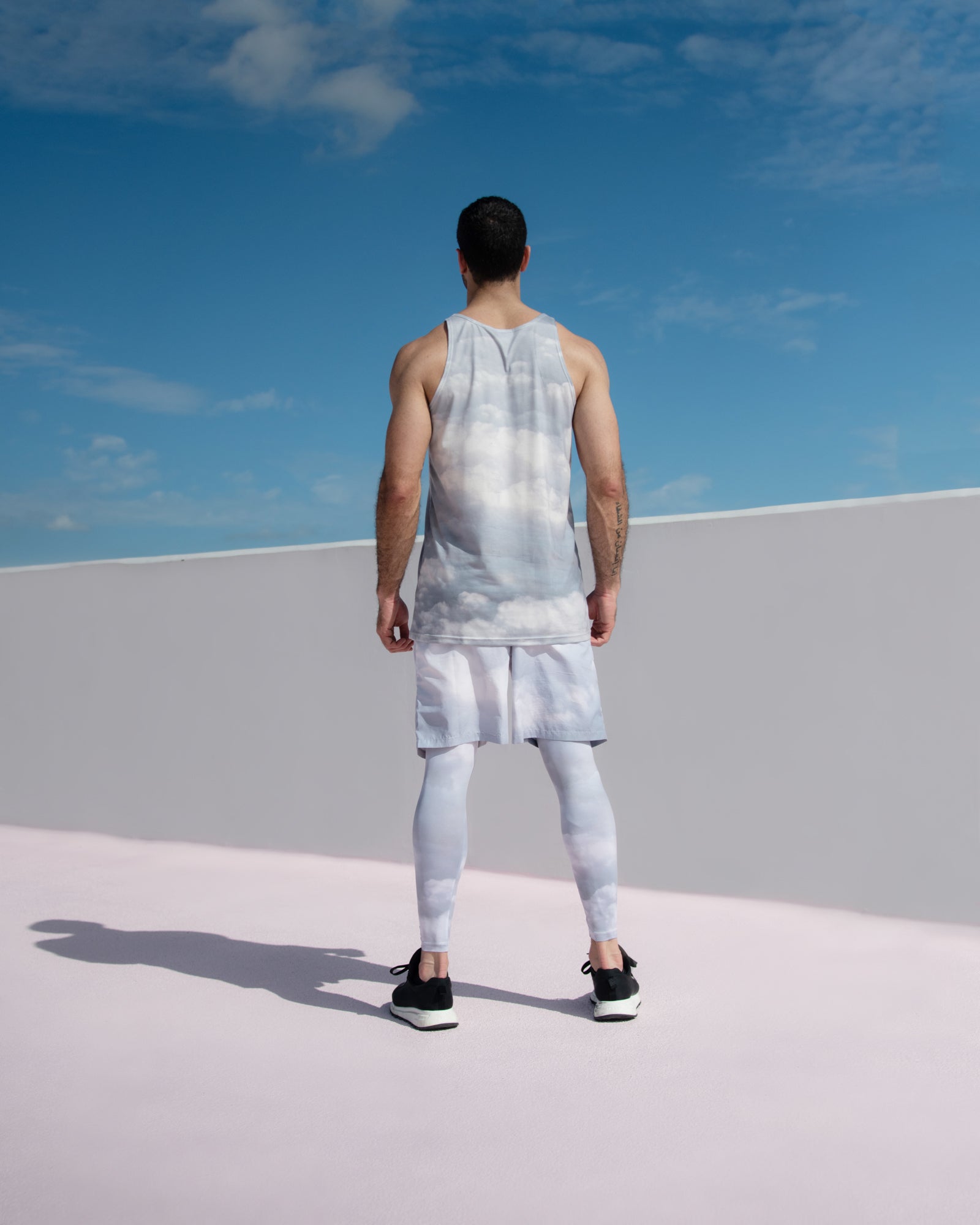 Jogger Shorts LAYERS OF HEAVEN