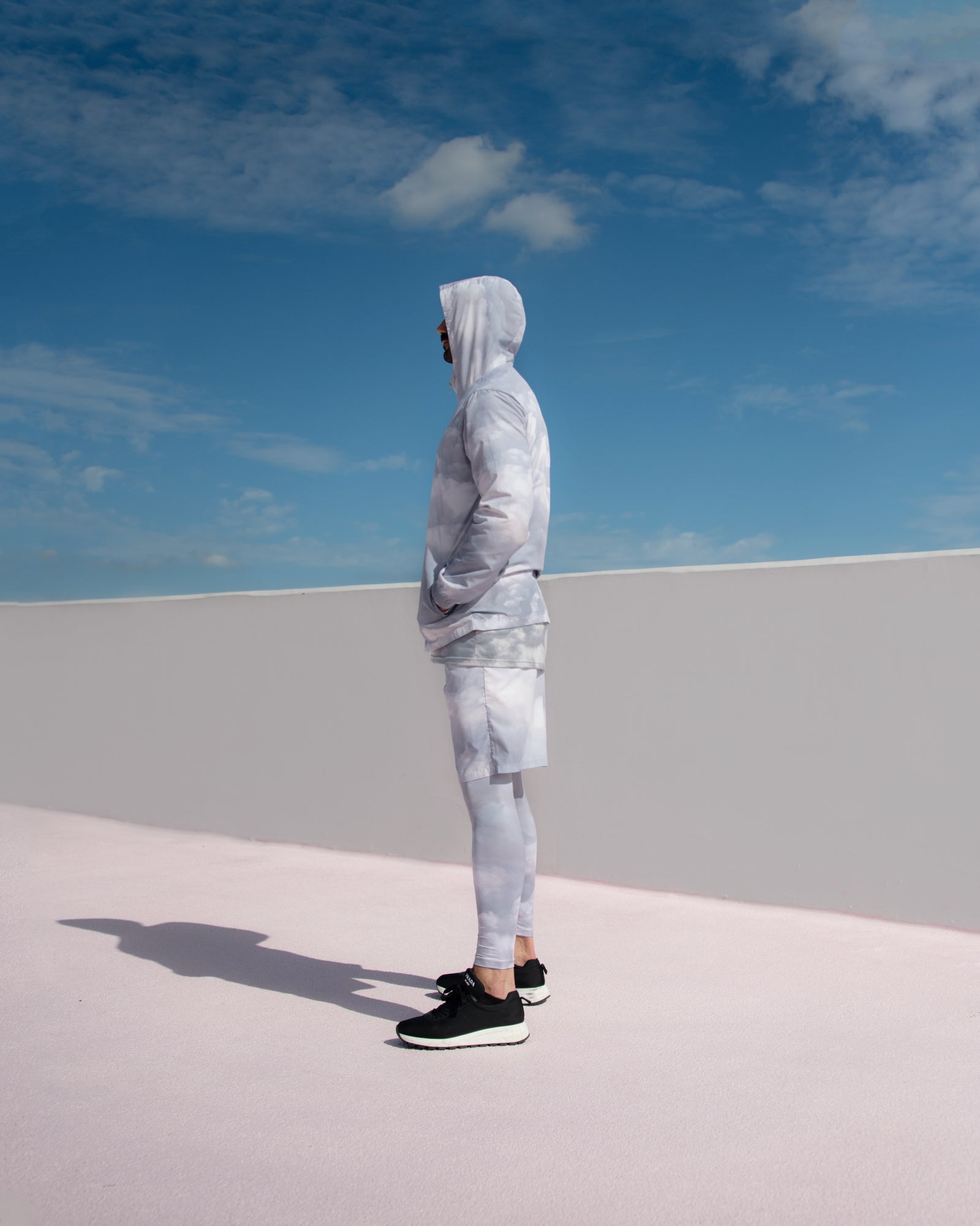 Windbreaker  LAYERS OF HEAVEN