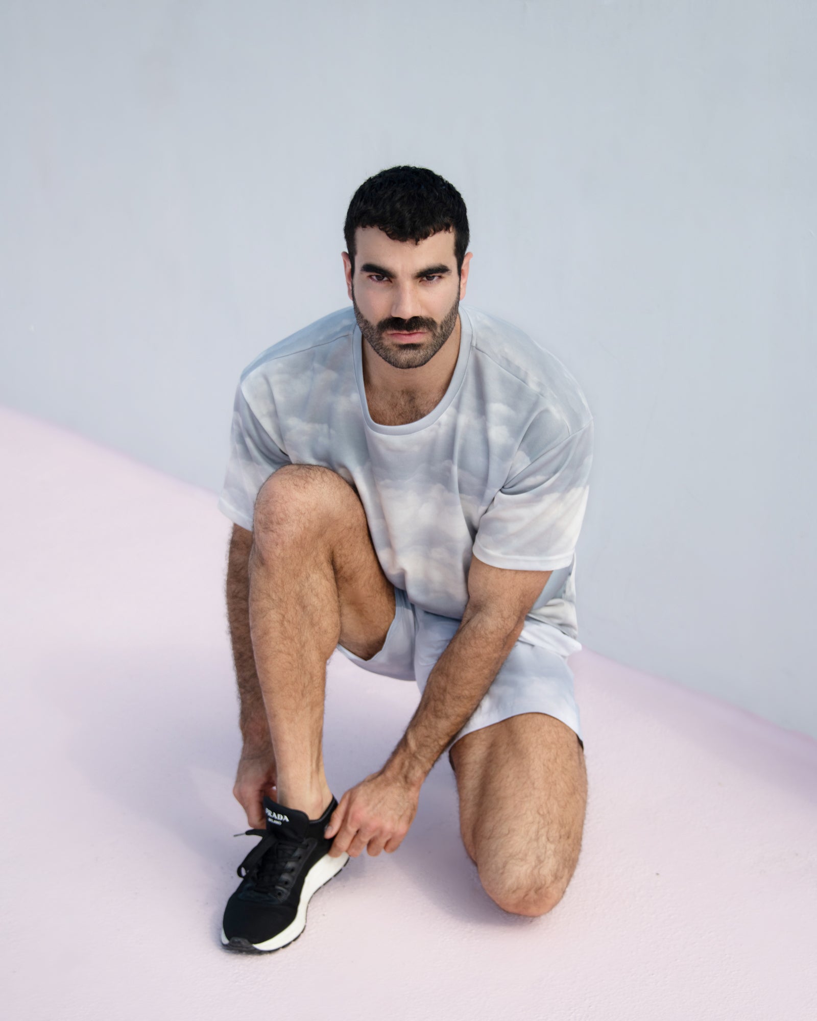 Jogger Shorts LAYERS OF HEAVEN