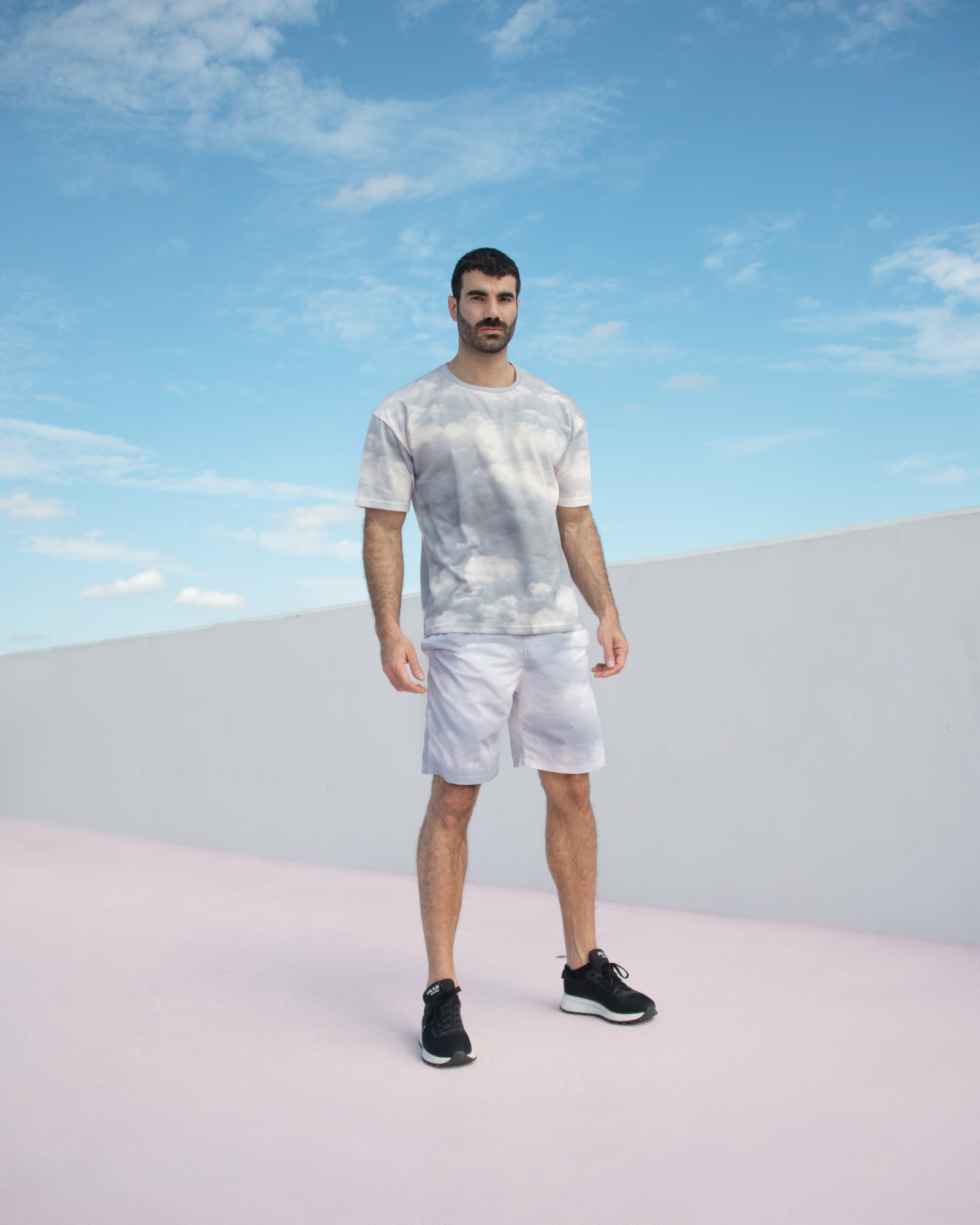 Jogger Shorts LAYERS OF HEAVEN