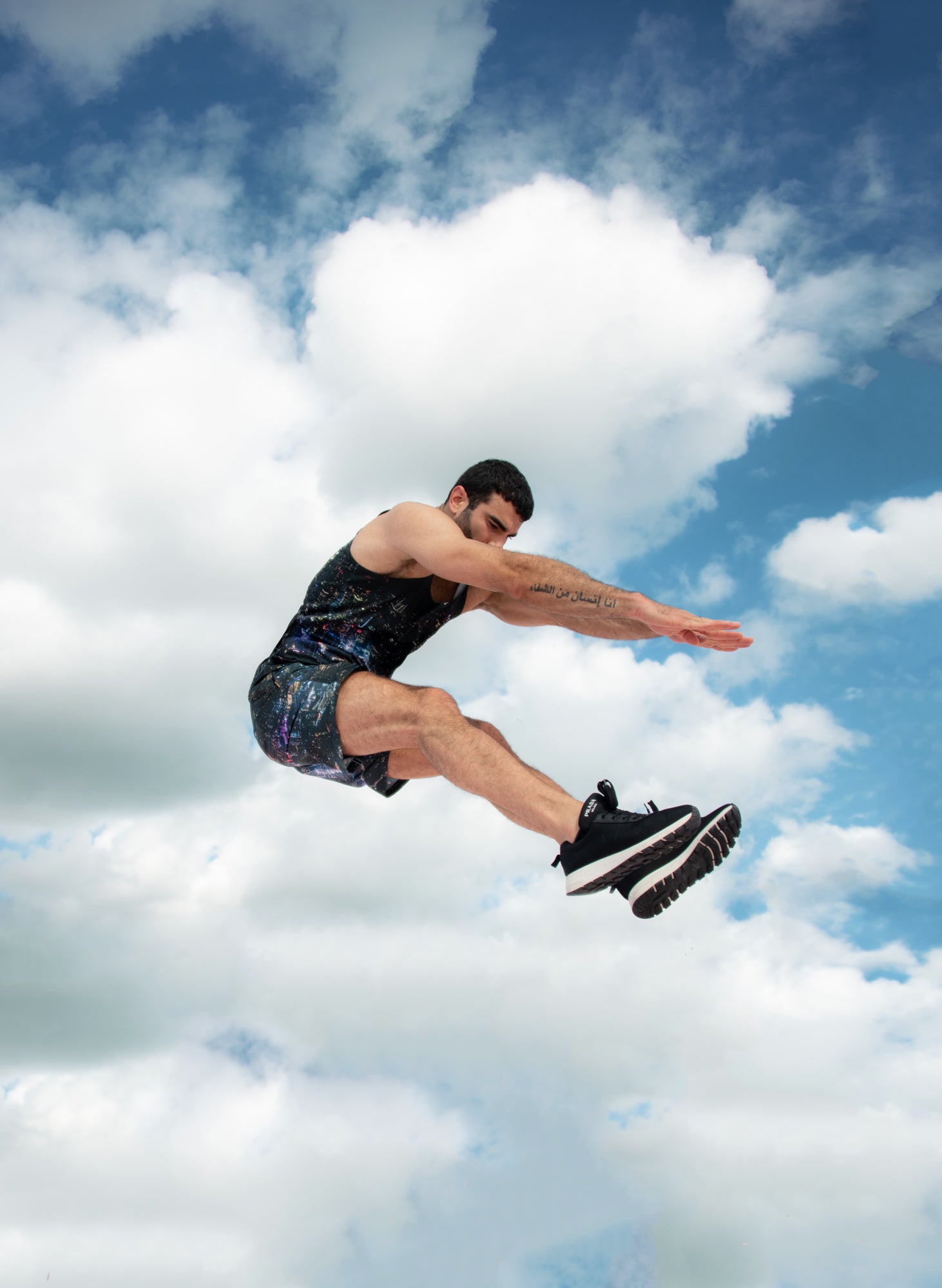 Jogger Shorts NYC CITY