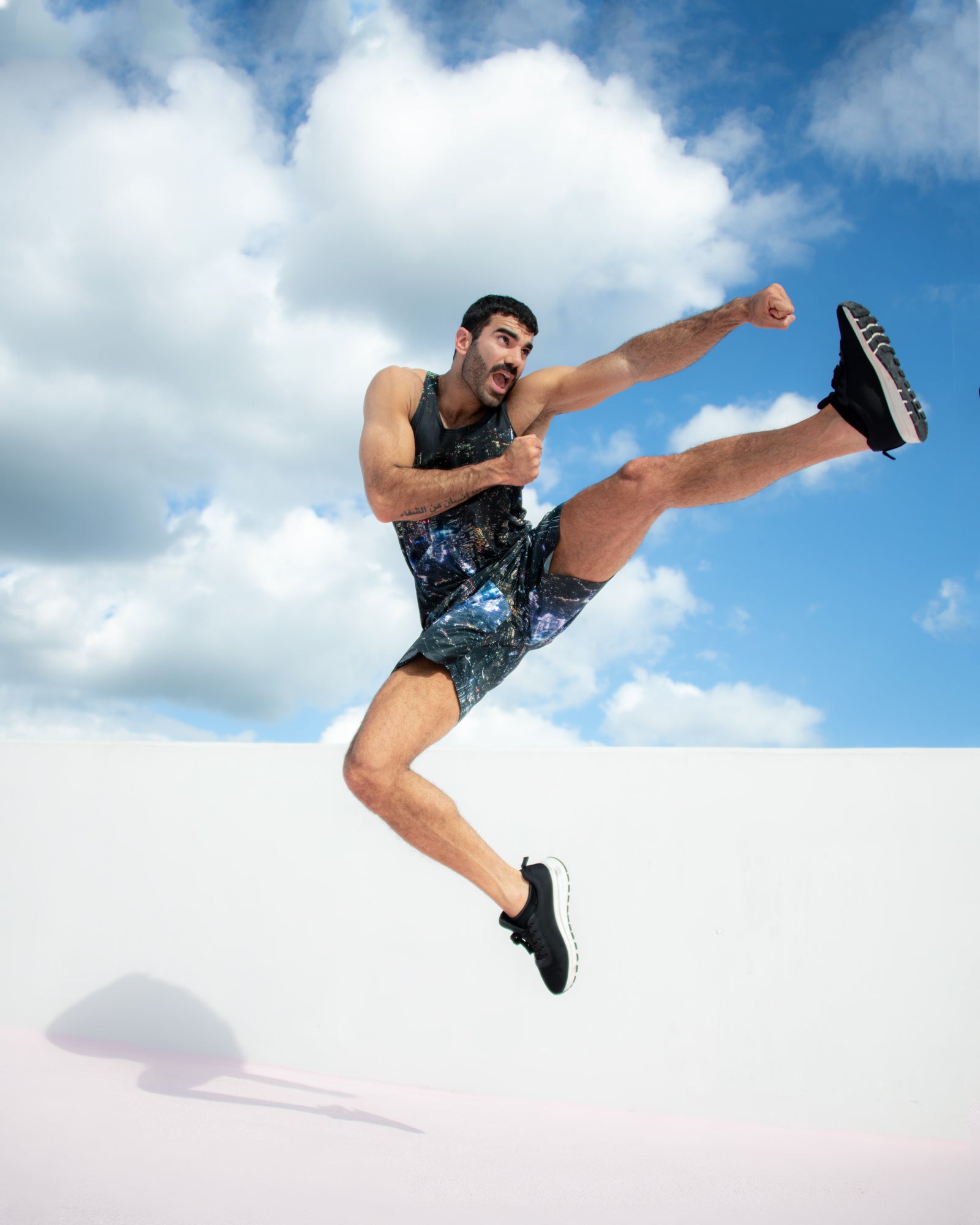 Jogger Shorts NYC CITY