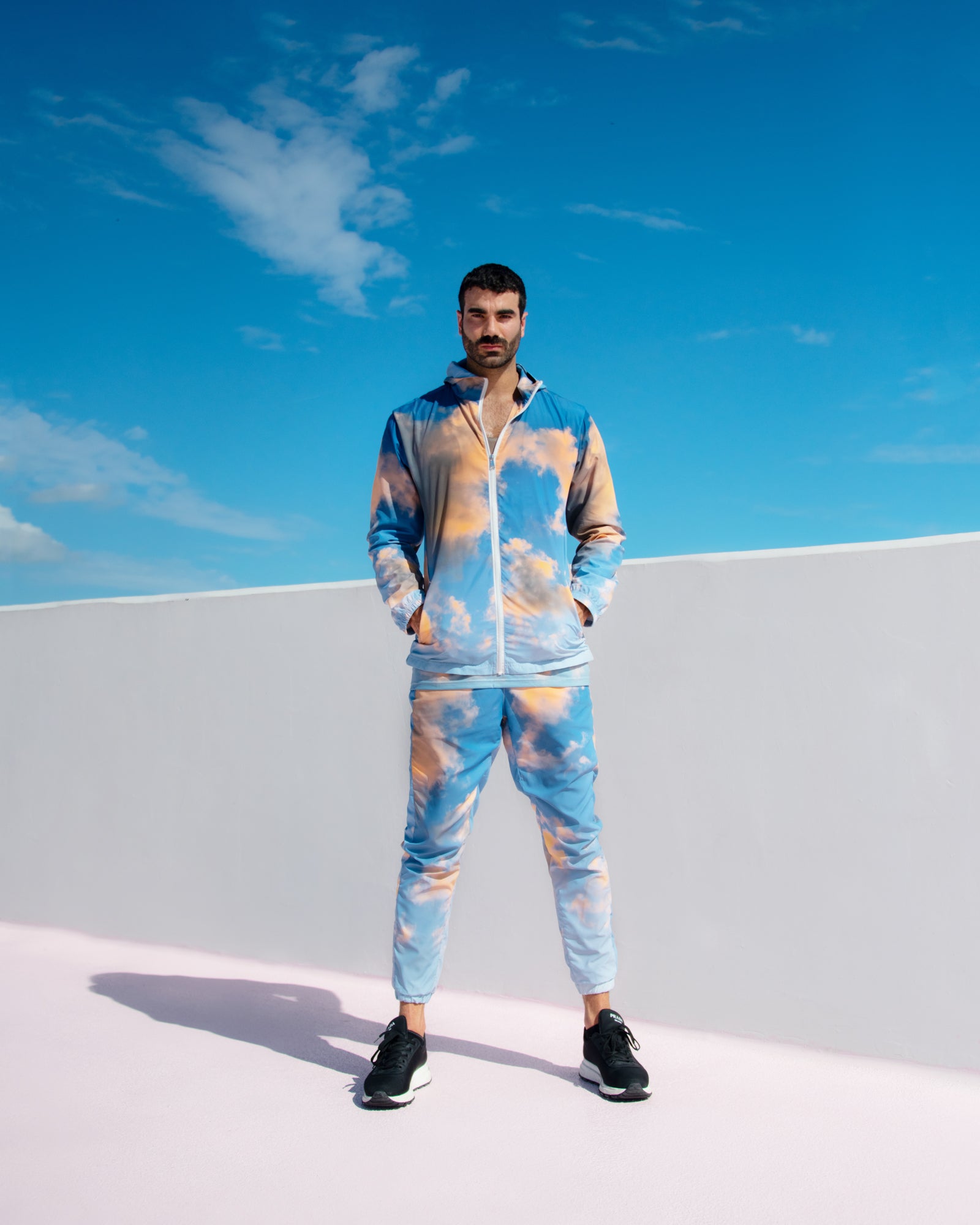 Windbreaker  Jacket CELESTIAL