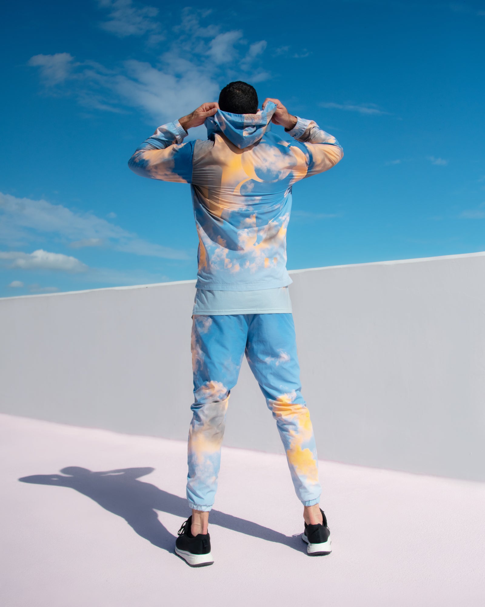 Windbreaker  Jacket CELESTIAL