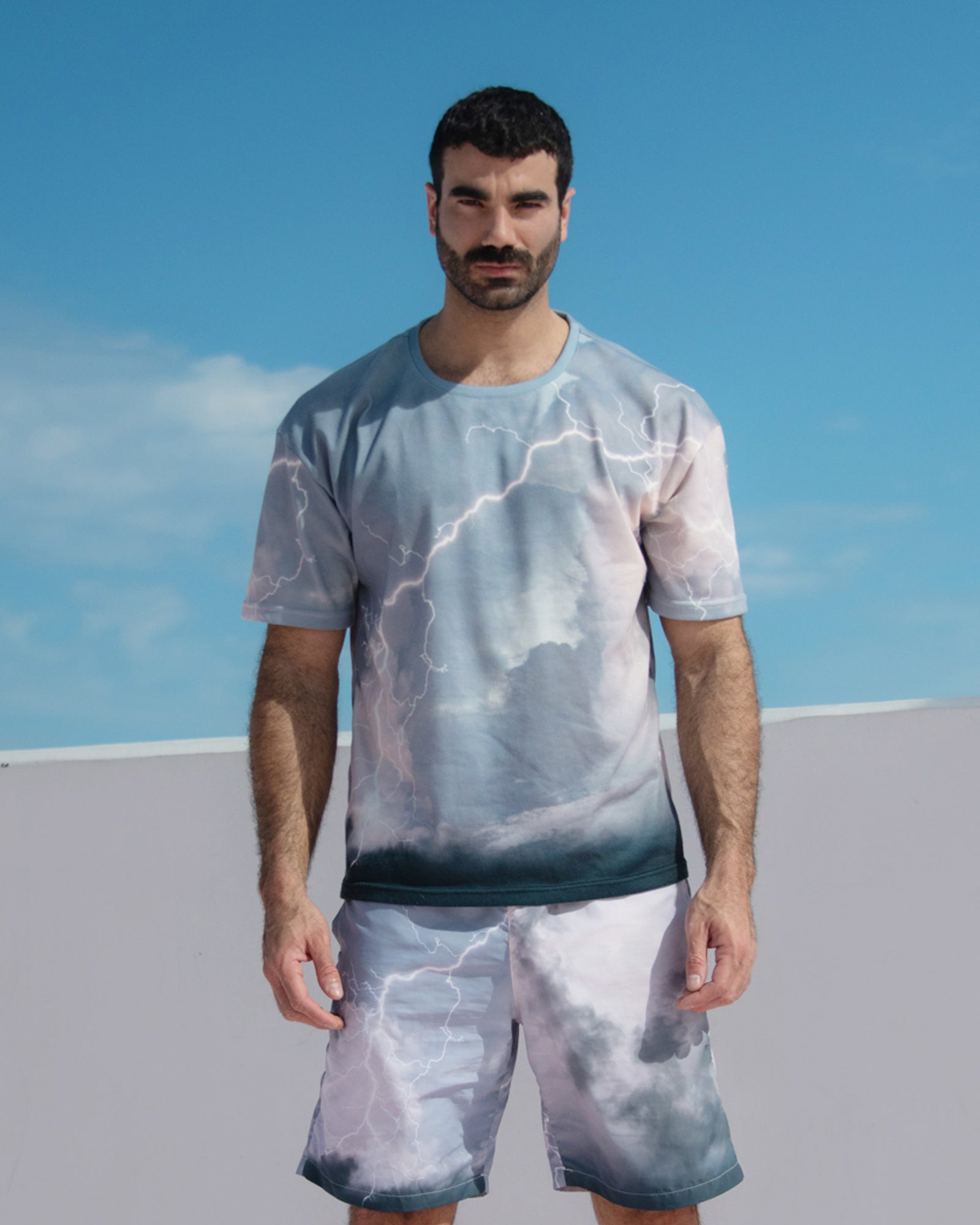 knit oversize tee THE MOMENT