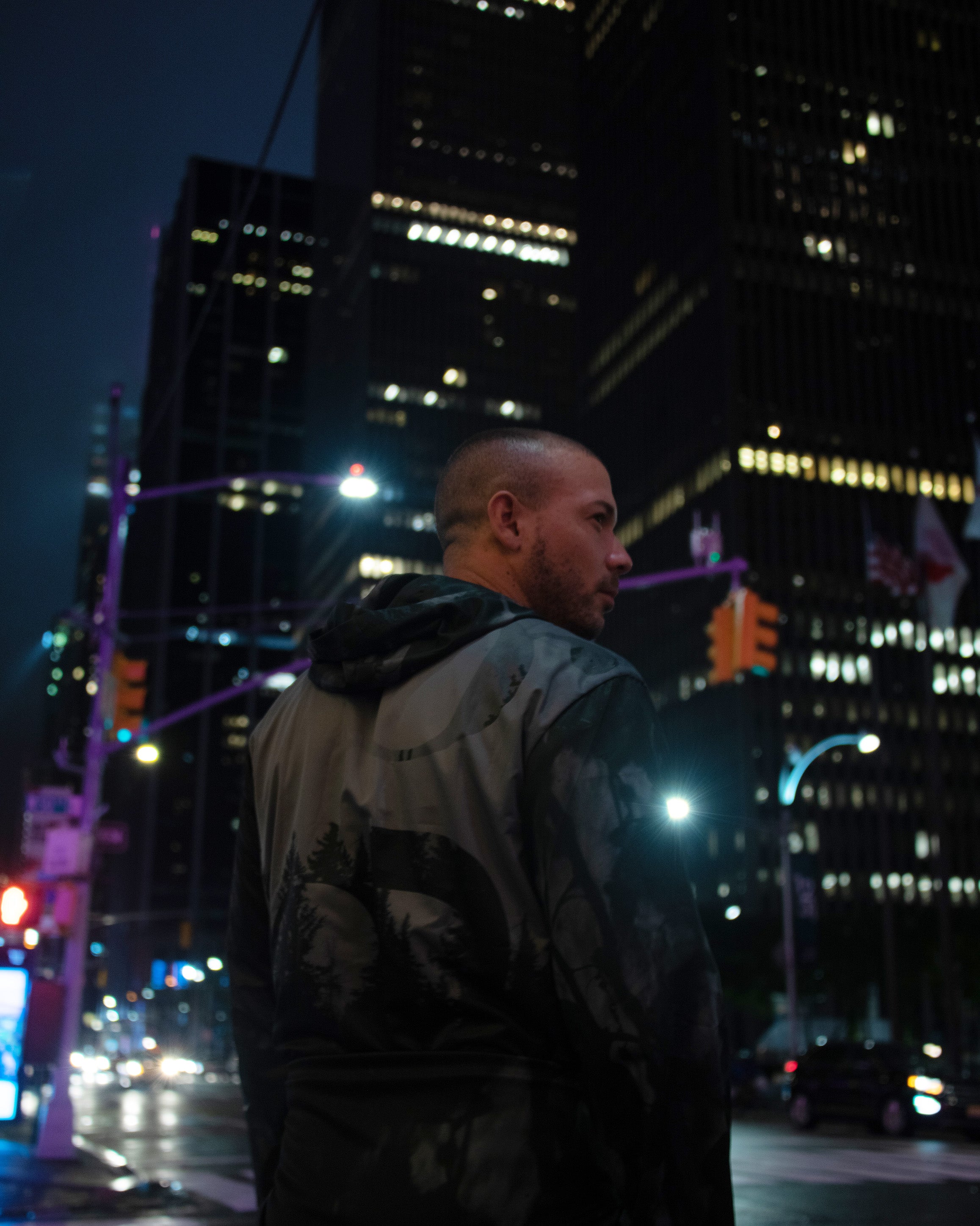 Windbreaker  DARK BUT SENSITIVE