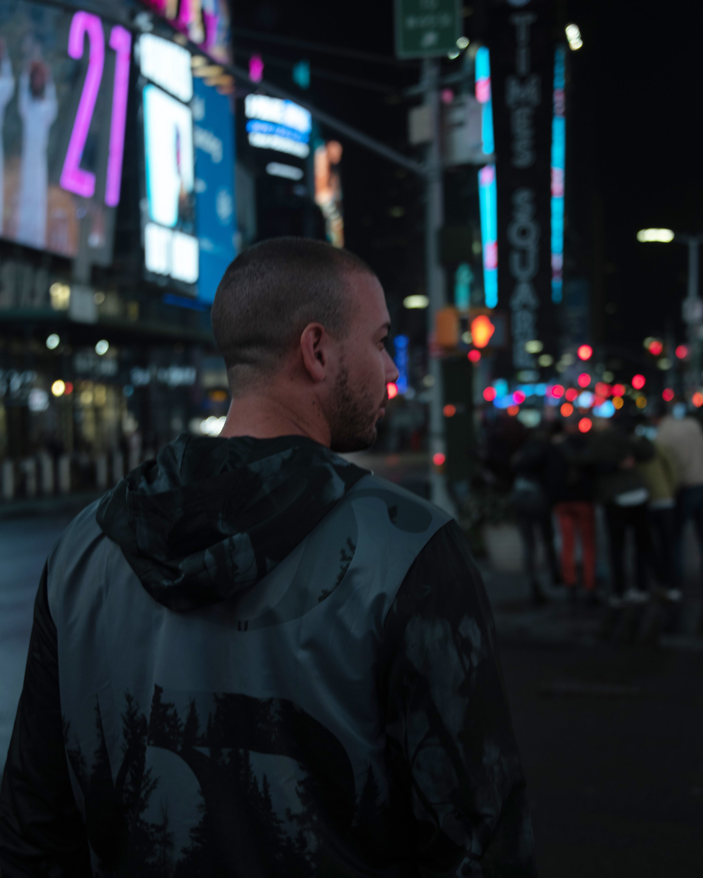 Windbreaker  DARK BUT SENSITIVE