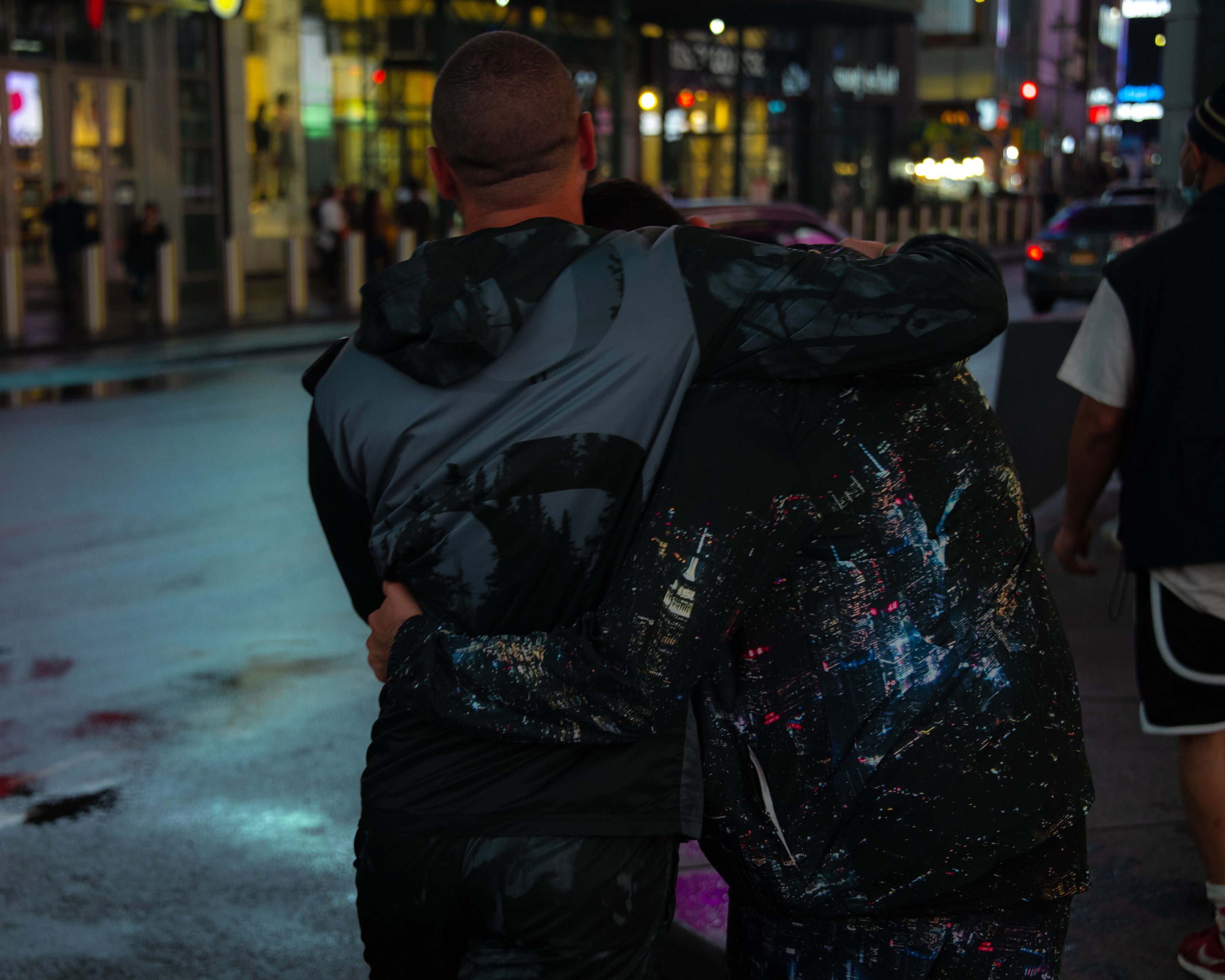 Windbreaker  DARK BUT SENSITIVE