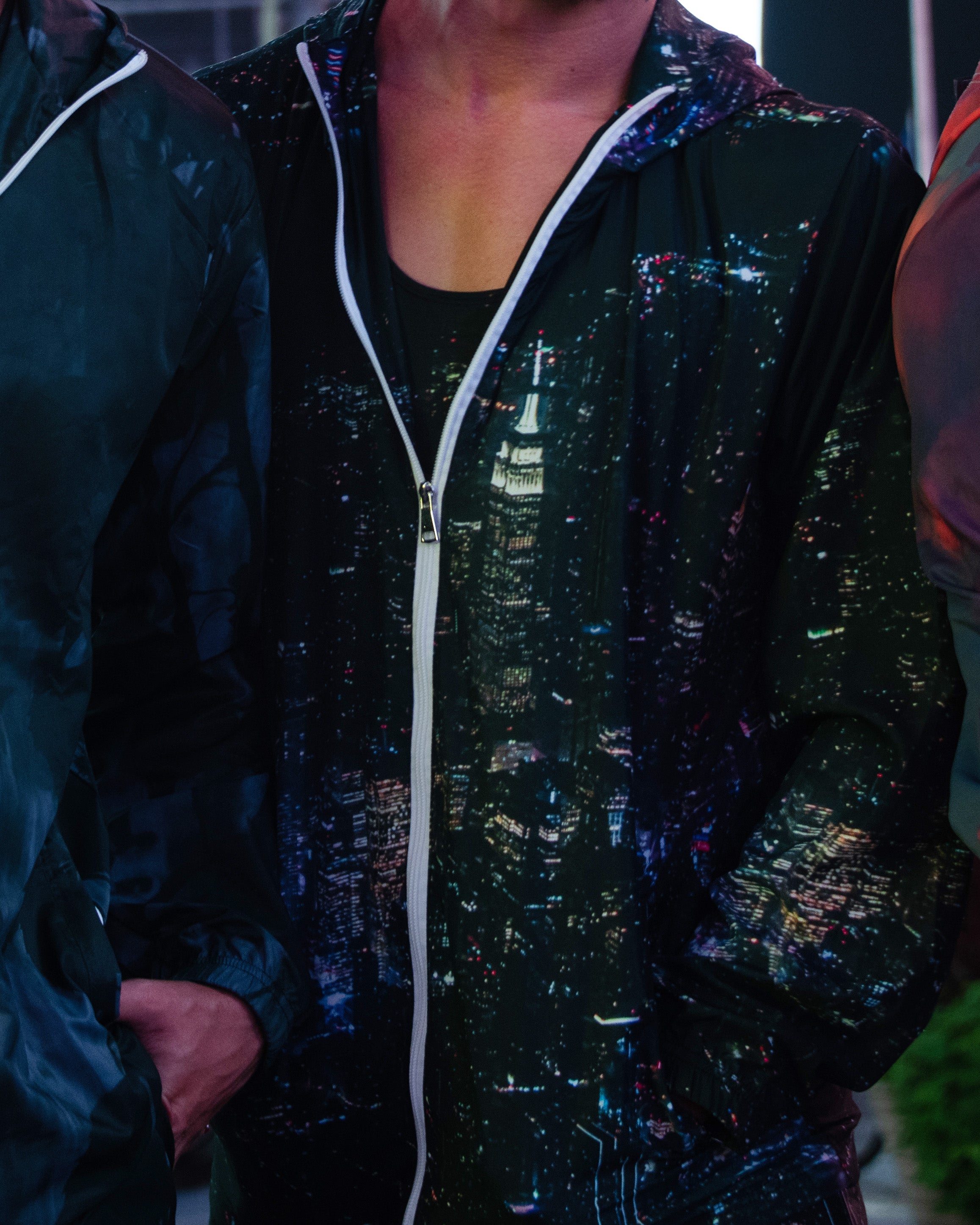 Windbreaker  NYC CITY