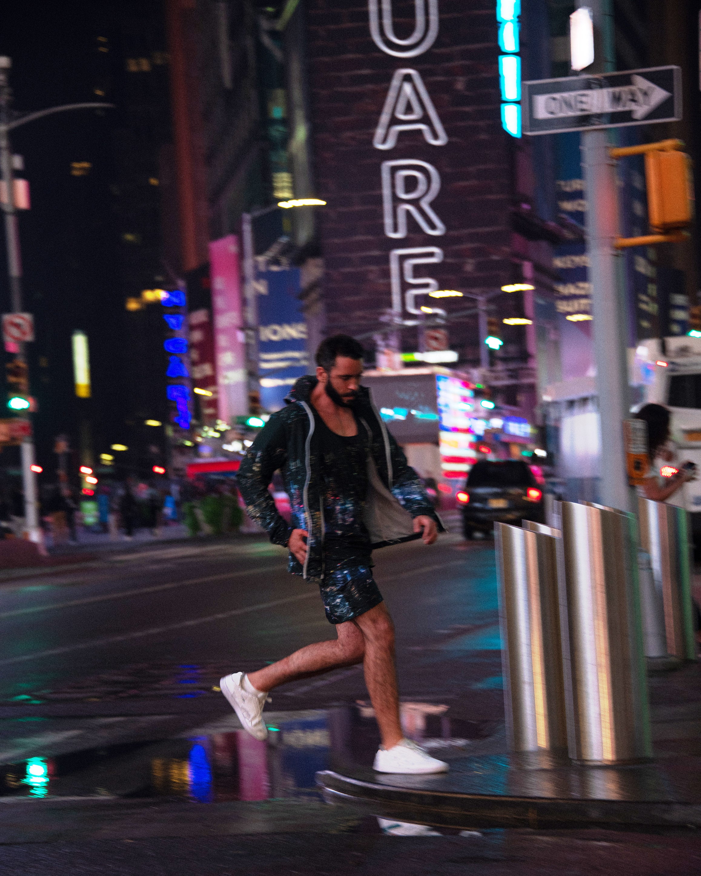 Windbreaker  NYC CITY