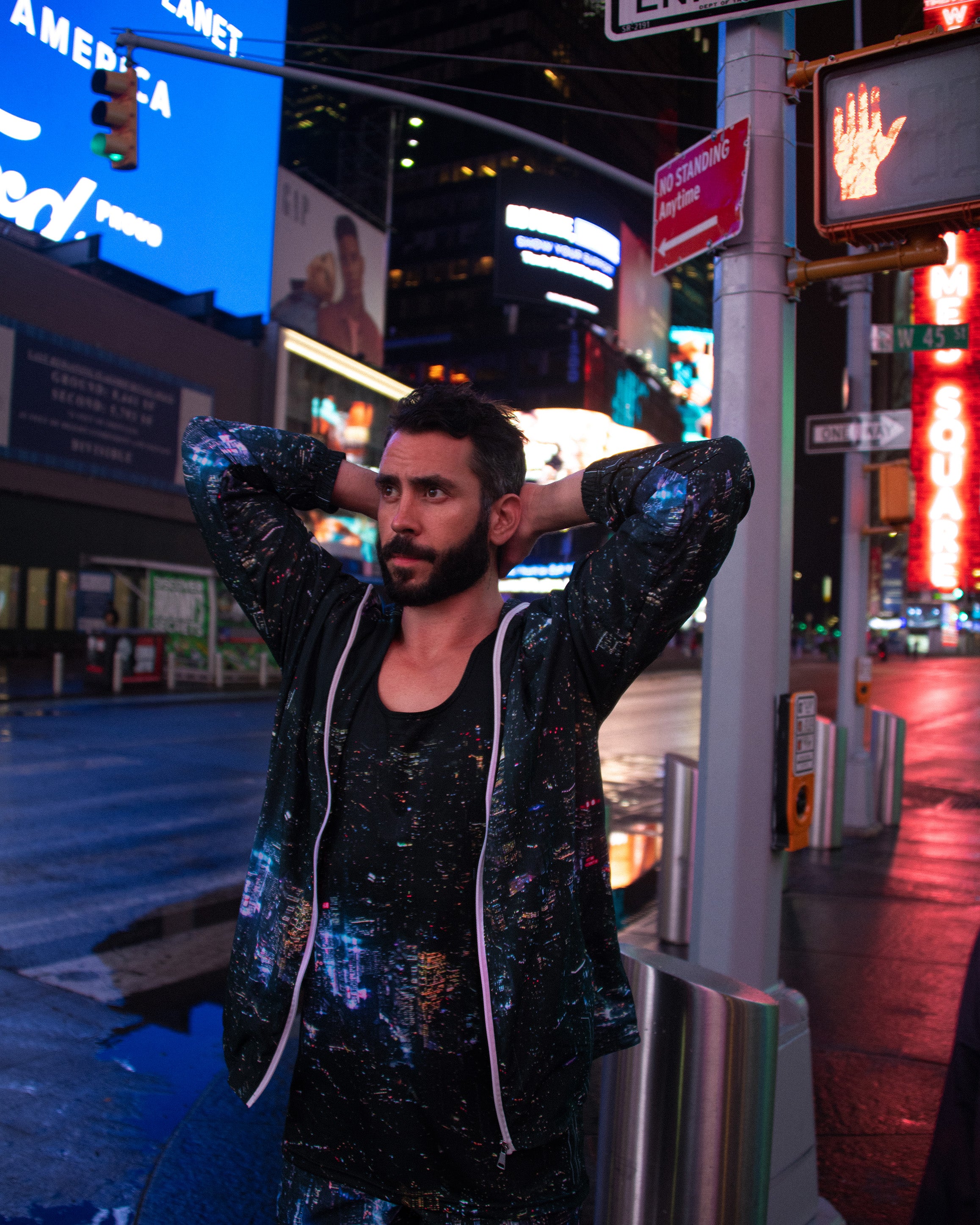 Windbreaker  NYC CITY