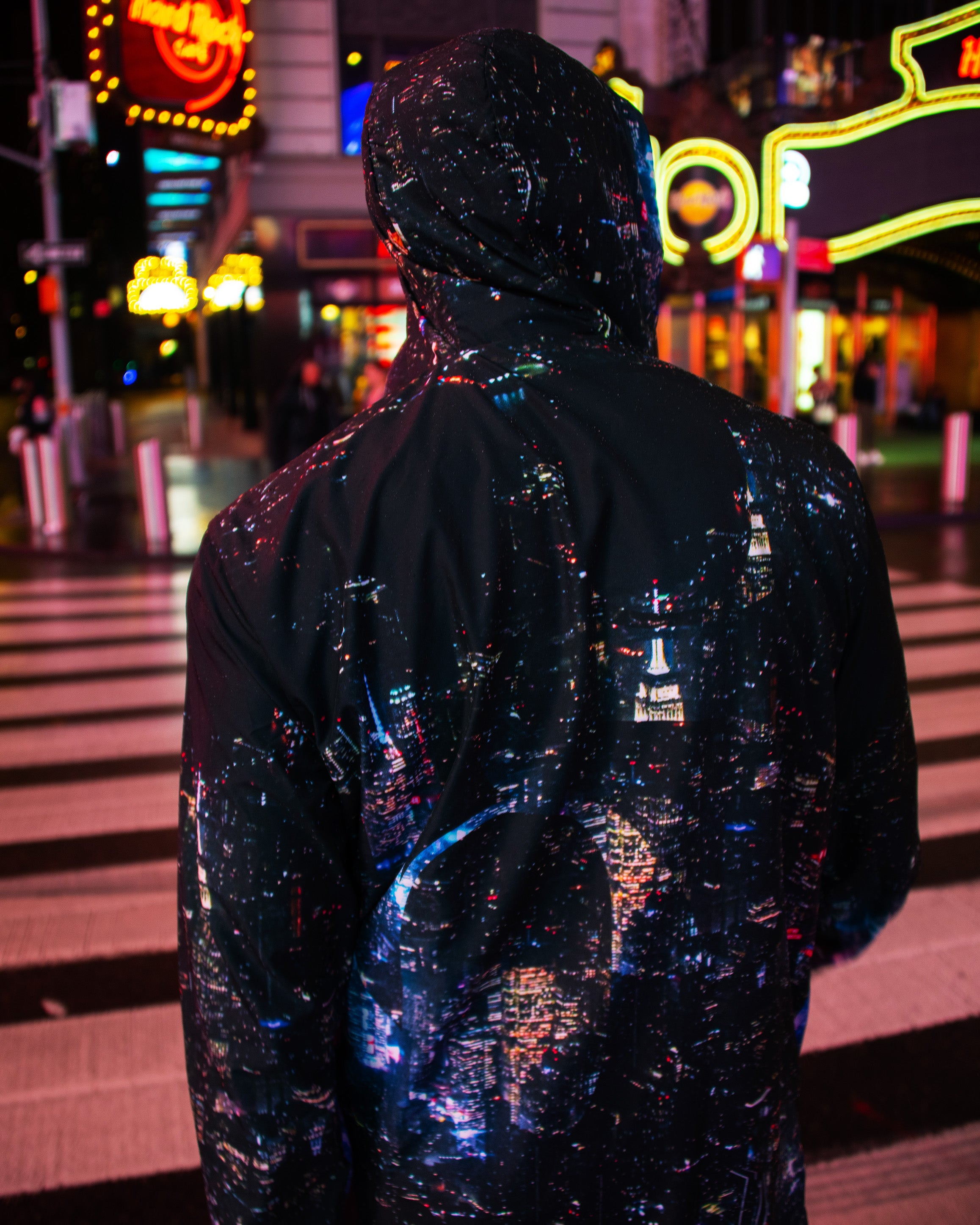 Windbreaker  NYC CITY