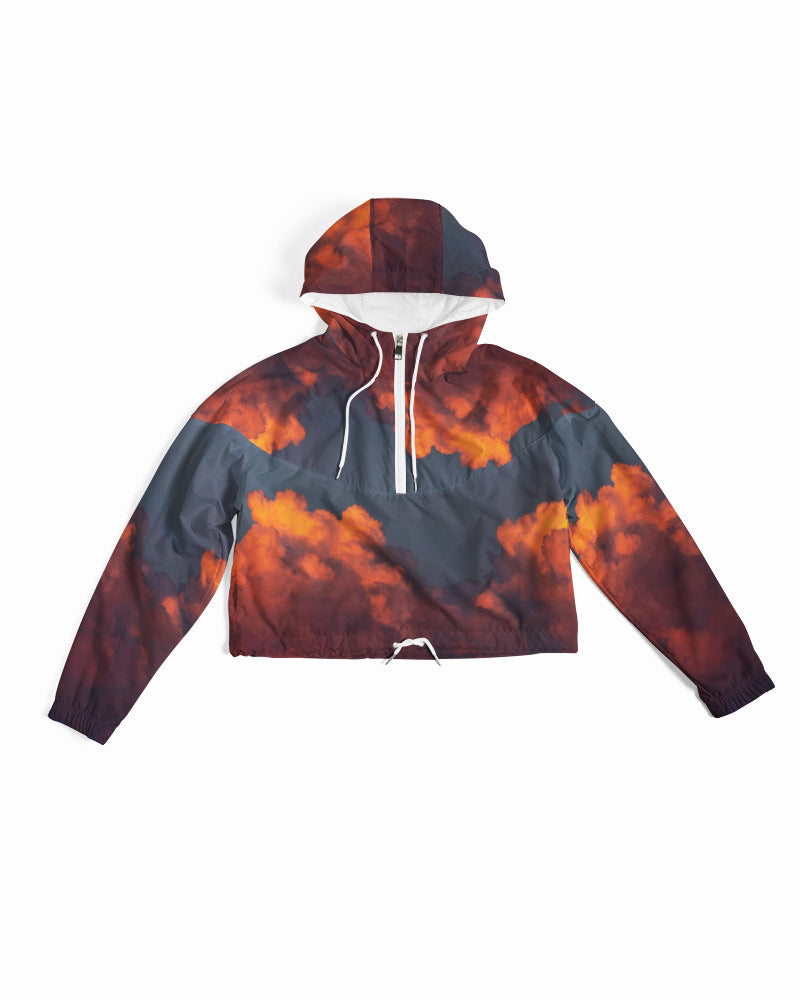 Women's Cropped Windbreaker TWILIGHT