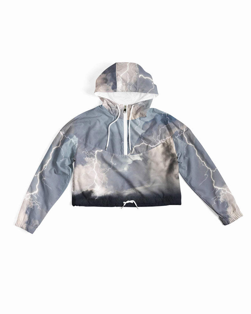Women's Cropped Windbreaker THE MOMENT