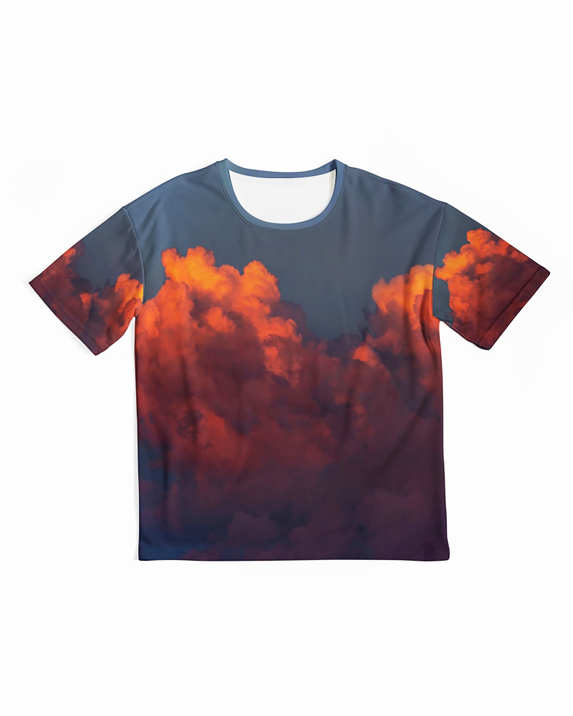 knit oversize tee TWILIGHT