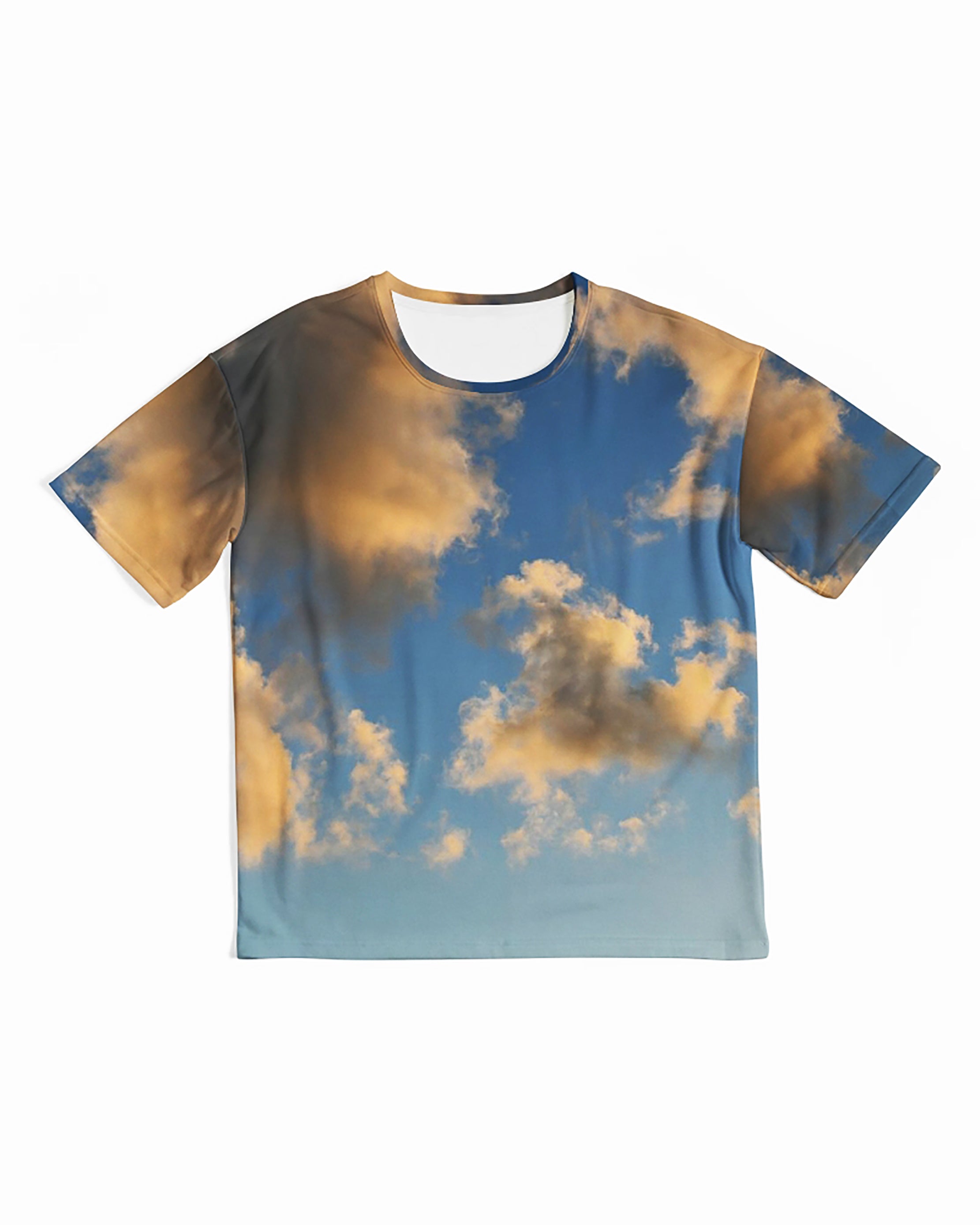 knit oversize tee CELESTIAL
