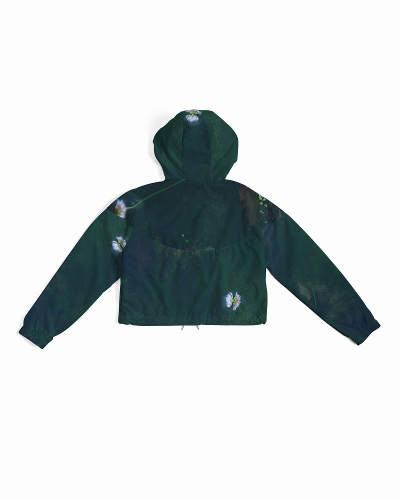 Women's Cropped Windbreaker ELEMENTS