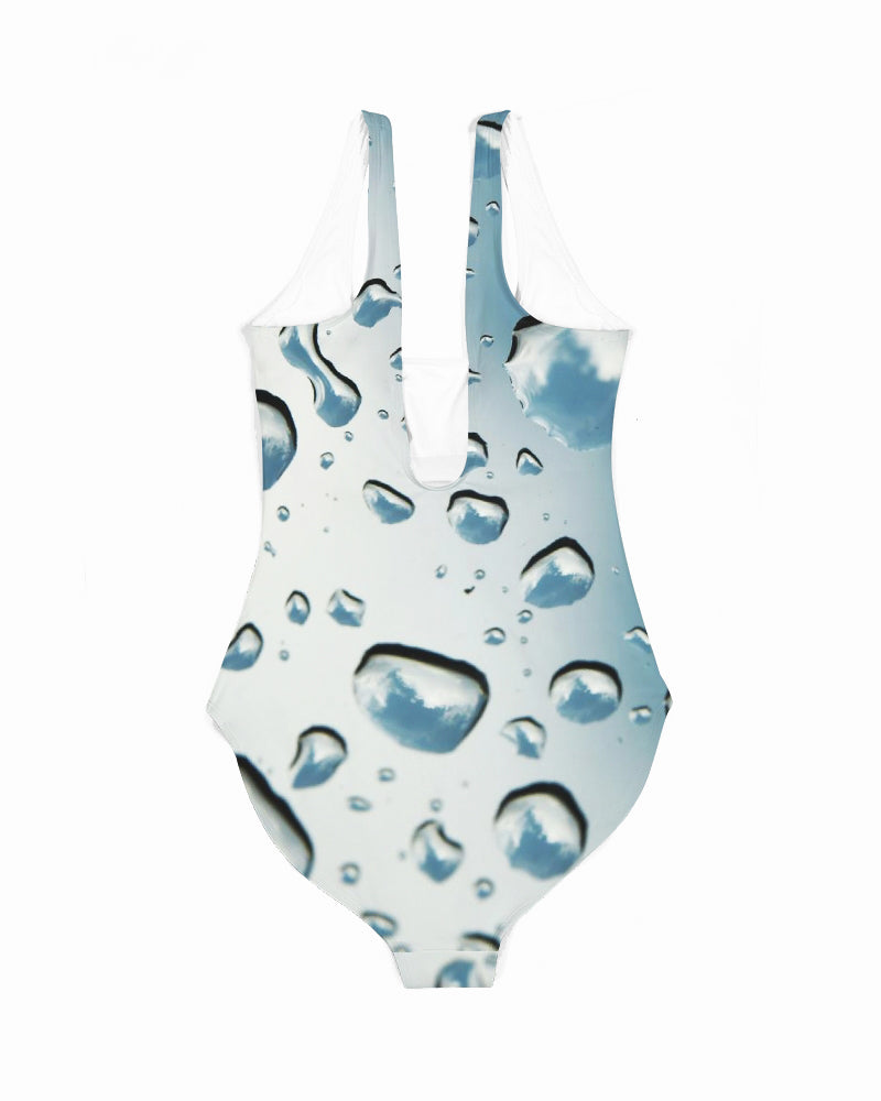 Women's One-Piece Swimsuit DROPS OF FEELING