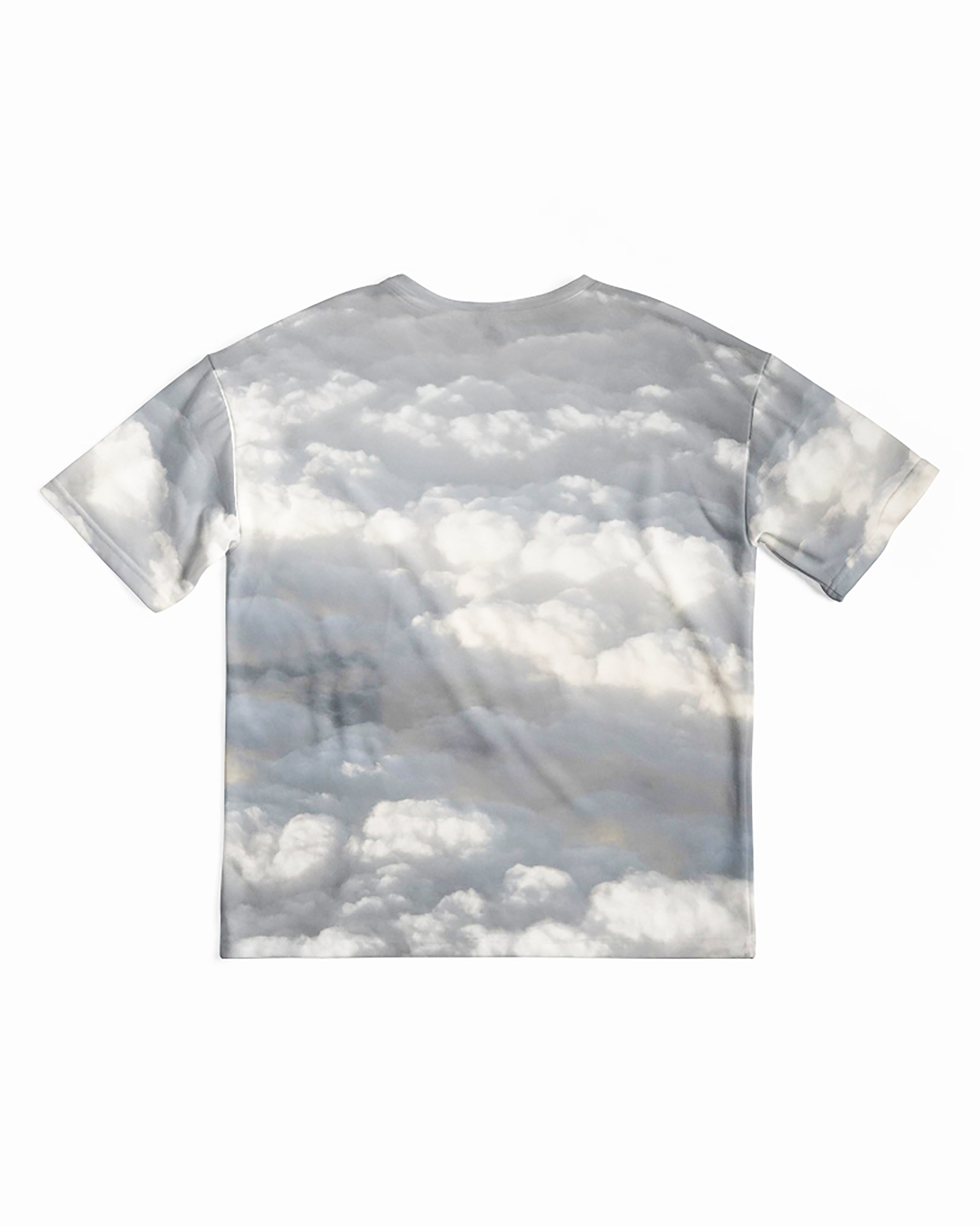 knit oversize tee LAYERS OF HEAVEN